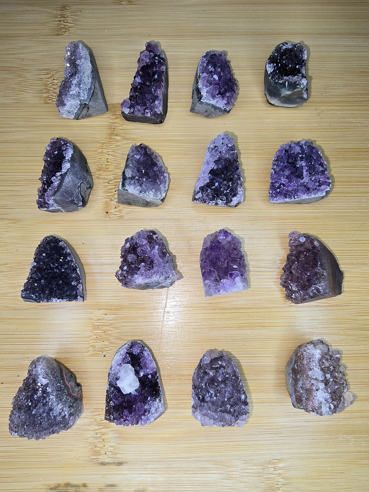 Raw Quartz Mini Specimen Geode (20-25g) Amethyst Citrine Clear Smokey