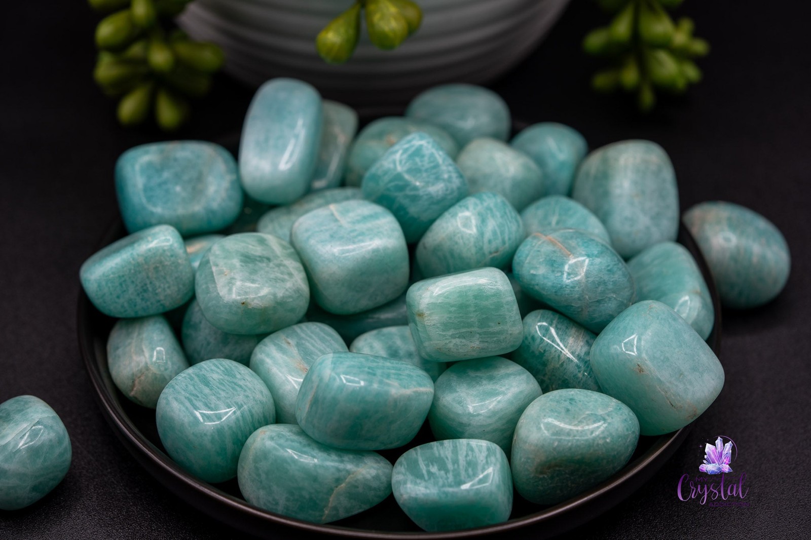 Amazonite Tumble from India