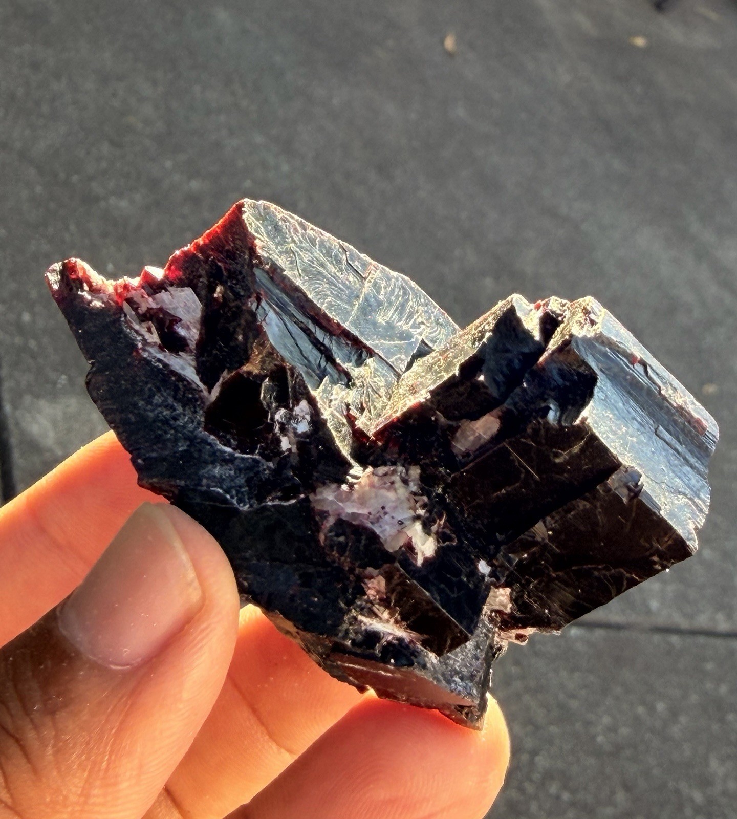 Rare Mineral Villiaumite Specimen from Russia, 82gm, US Seller