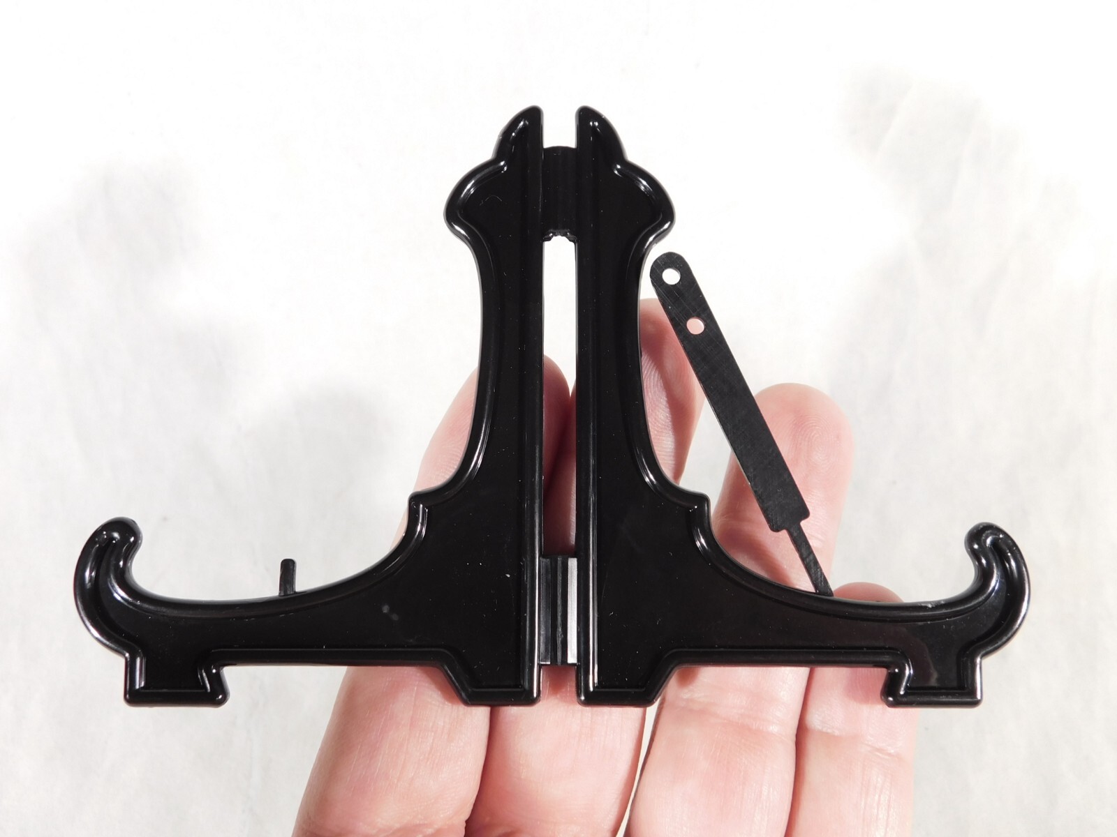 Easel Display Stand Folding Black Color MEDIUM Size