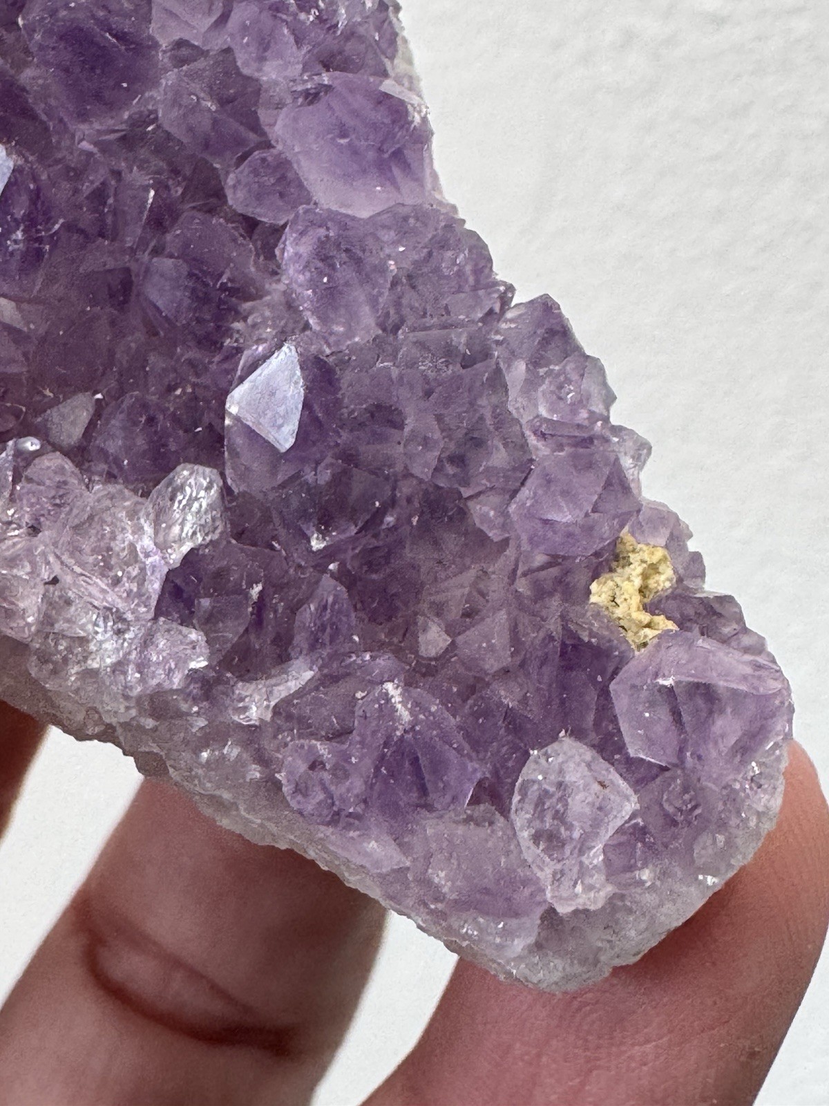 ✨Amazing African Amethyst Cluster