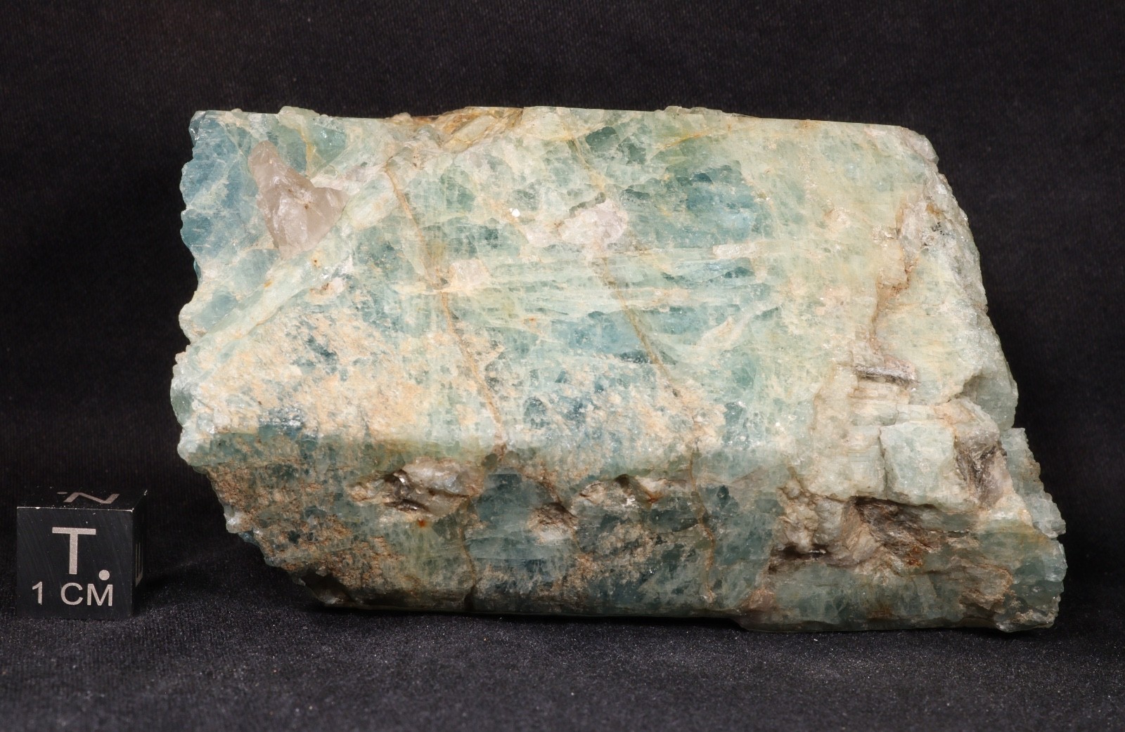 8.2 cm Beryl Hexagonal Crystal from New Haven County, Connecticut – 320 grams