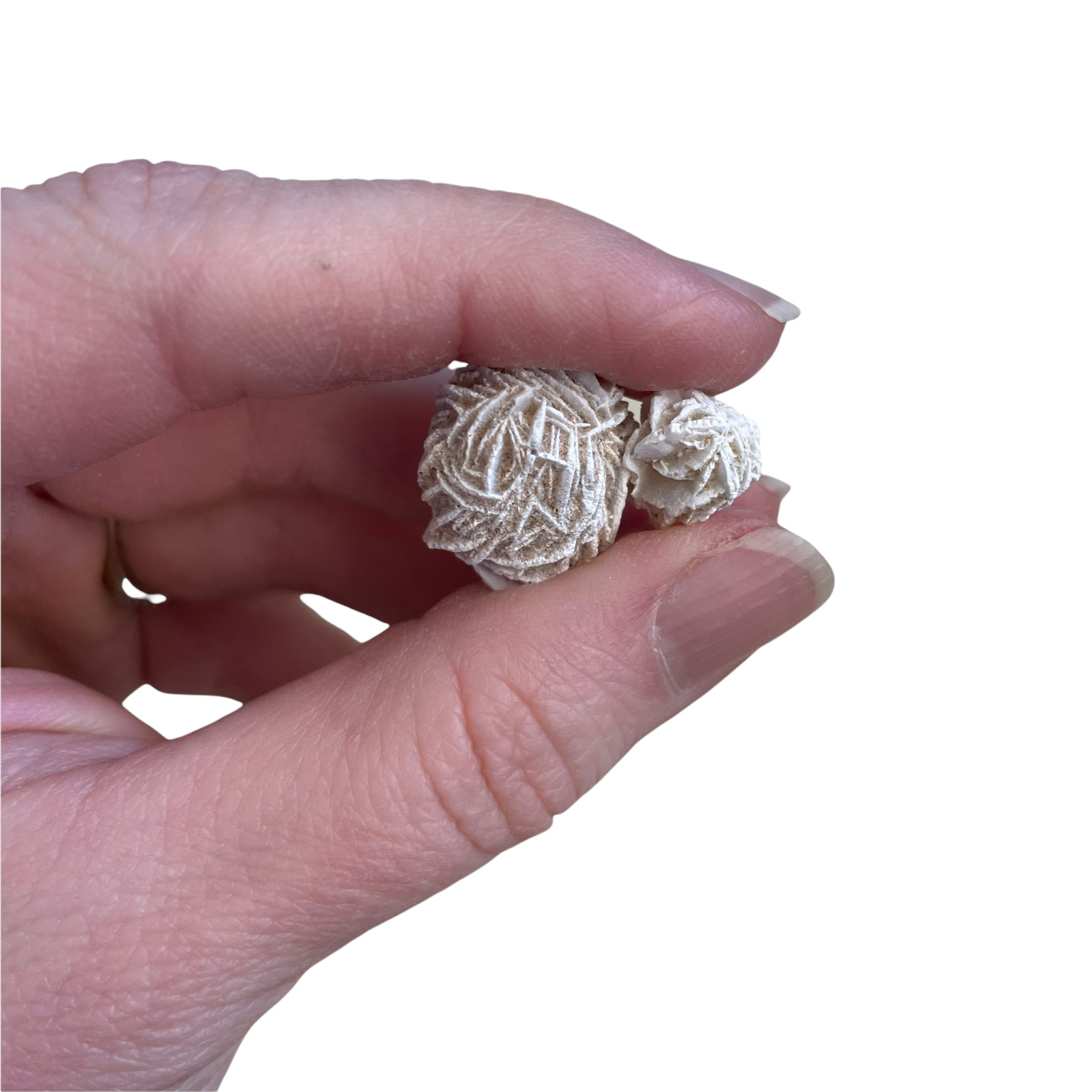 50g Mini Desert Rose Sand Selenite Gypsum Gemstone Crystal Rock Baryte Specimens