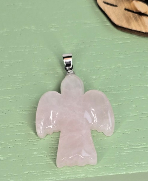 Rose Quartz Crystal Set Self Care Gift Calm Anxiety Relief Stones Bundle