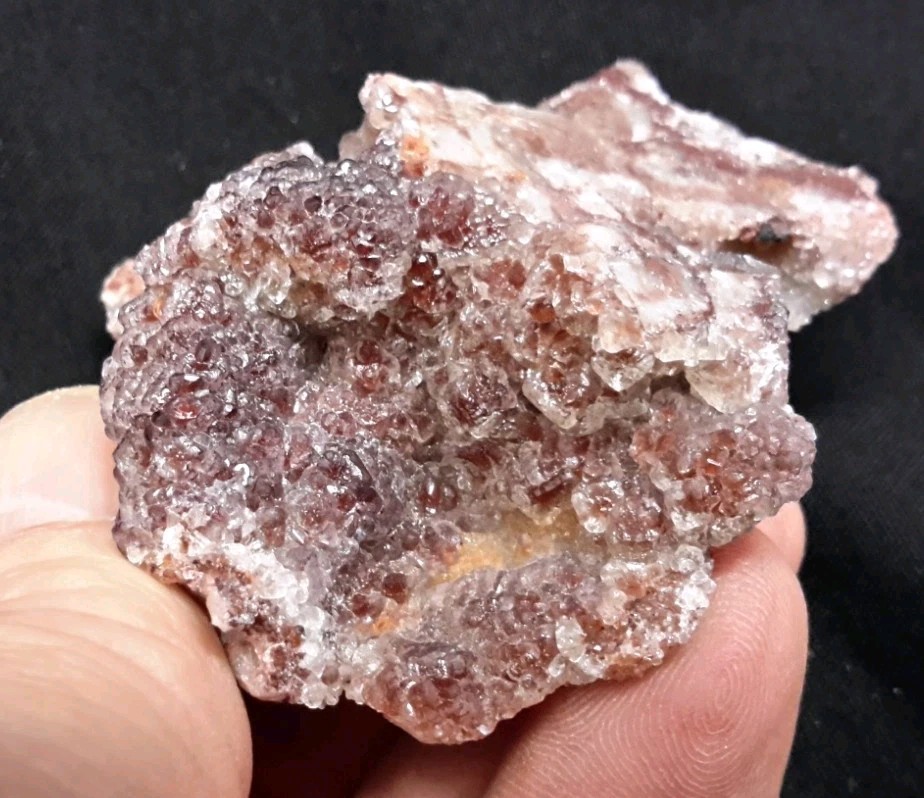 13 Piece Lot of FLUORITE with CALCITE from Chihuahua, Mexico (2 Pounds)