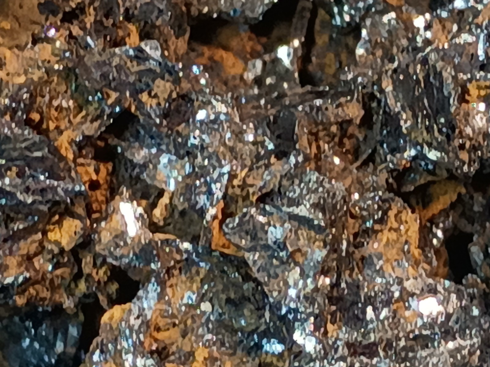 Museum Size 22.5lb Specular Hematite Raw Iron Historic Missouri Rock Specimen