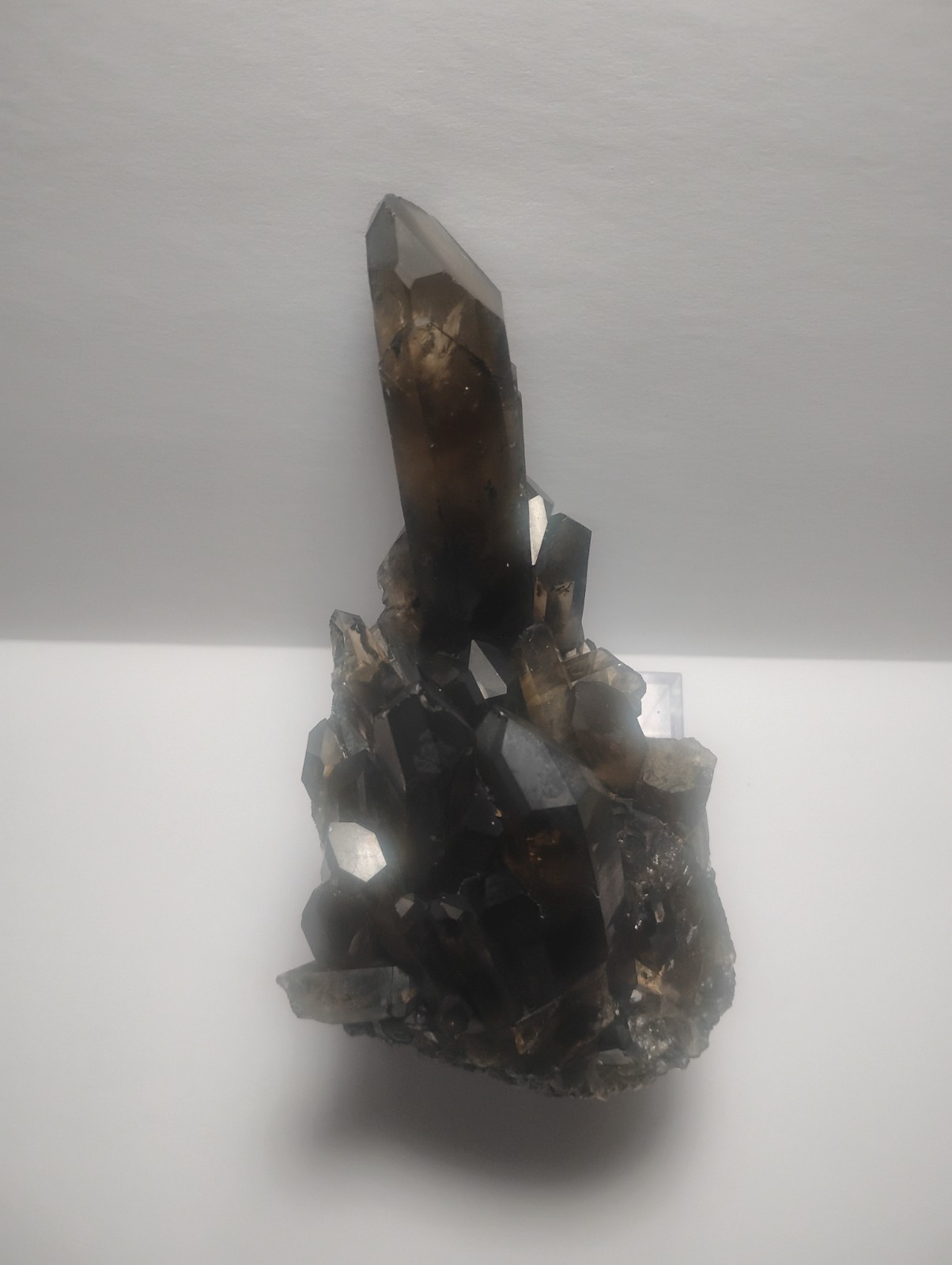 Smokie Quartz Brazil 6in Total length