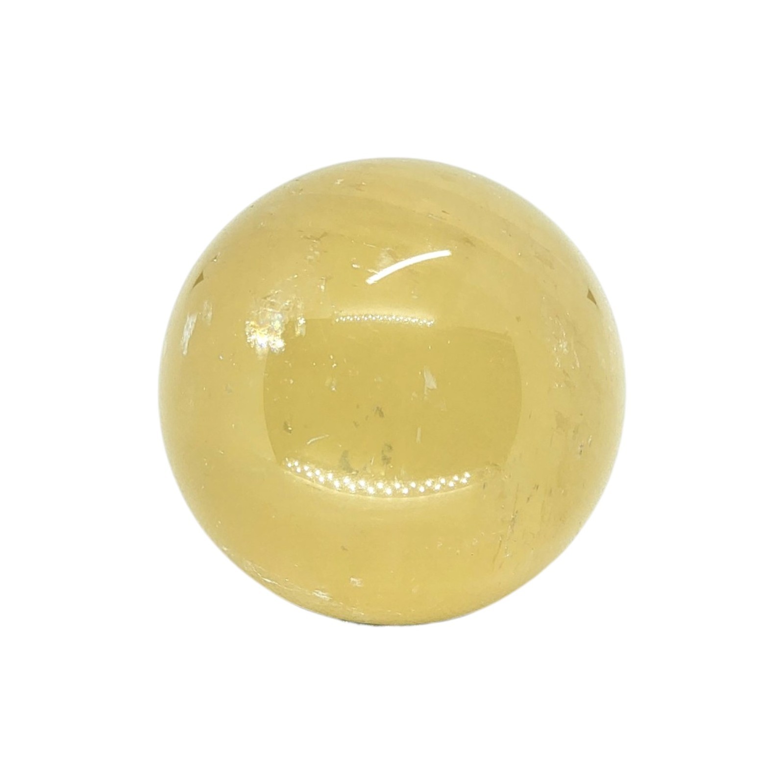 Calcite, 1 5/8 inch, sphere, display specimen, #R-5787