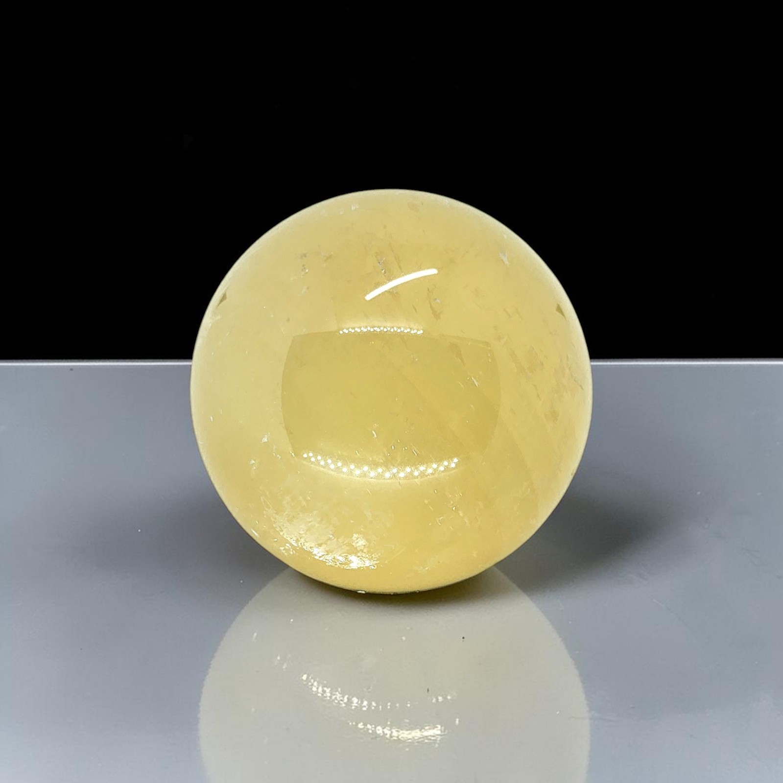 Calcite, 1 5/8 inch, sphere, display specimen, #R-5787