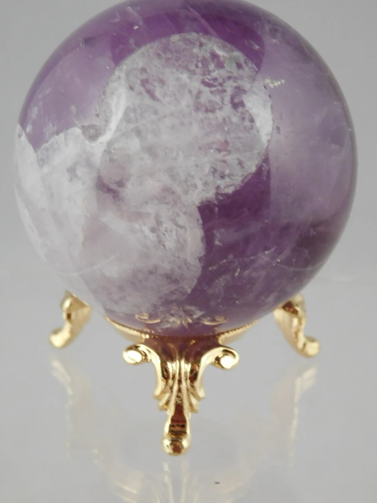 Sphere Display Stand Small Size Princess Design Gold Color