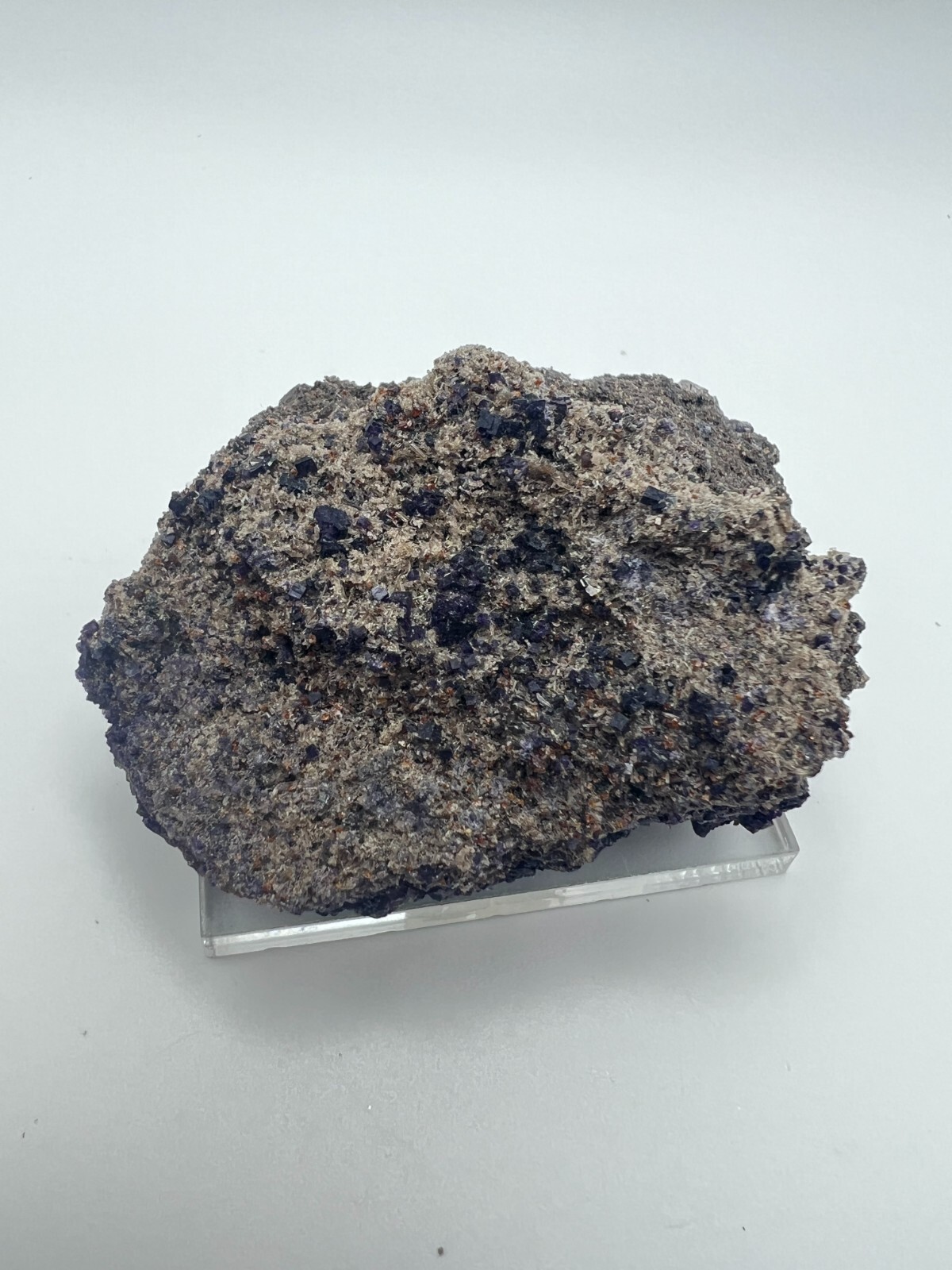 Old-time Cave-In-Rock Purple Fluorite, Illinois