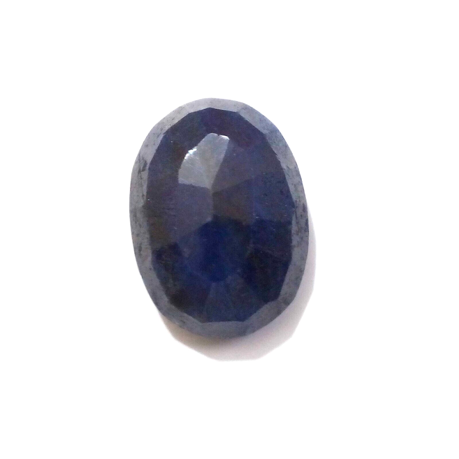 Amazing AA+ Madagascar Blue Sapphire Oval Shape 11.21 Crt Faceted Loose Gemstone