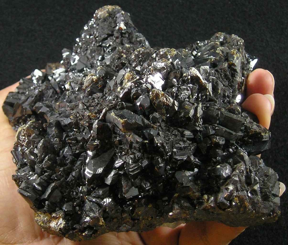 Sphalerite Quartz Crystal Specimen Large 12.7cm 1494g Elmwood Mine Tennessee USA