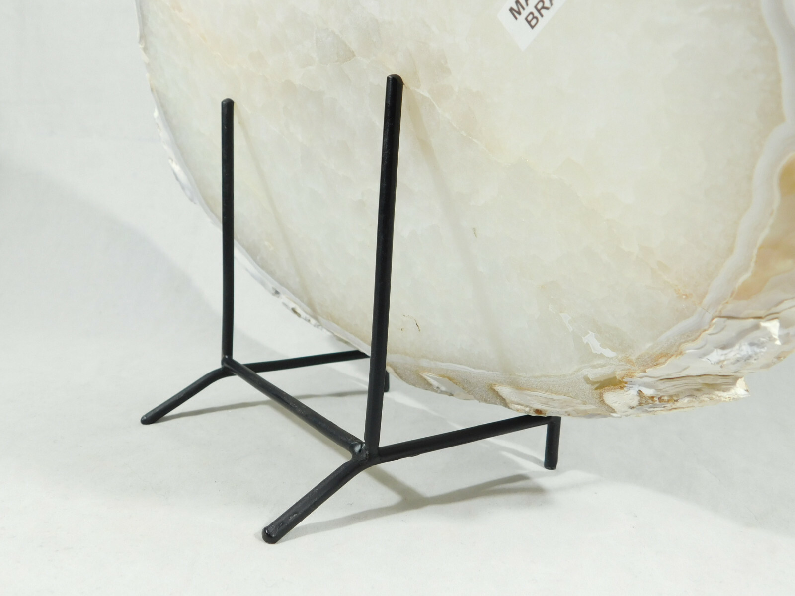 Easel Display Stand Lot of FIVE LARGE Size Black Metal