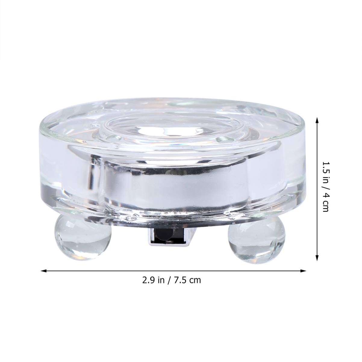 Table Lamp Base Lights Display Base Lighted Base Stand for Crystal Glass Resi…