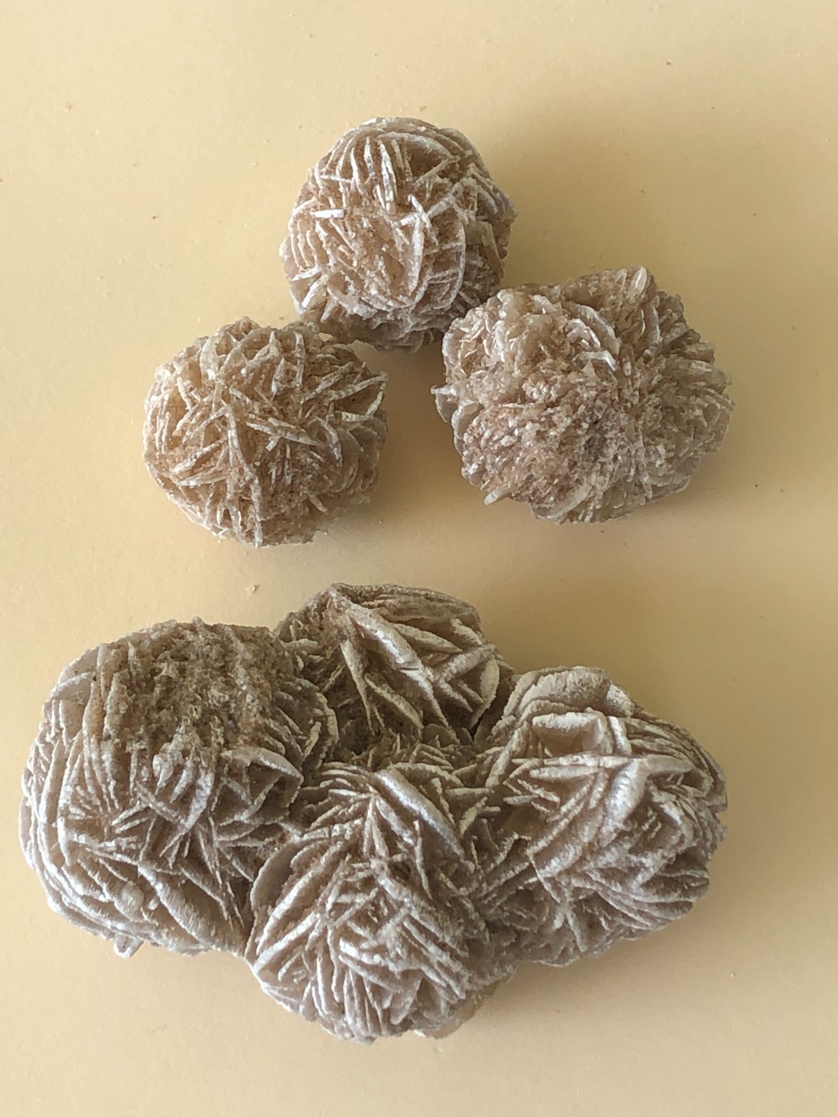 DESERT ROSE SELENITE GYPSUM Crystal Cluster Mineral Specimen 170.6 Grams For All
