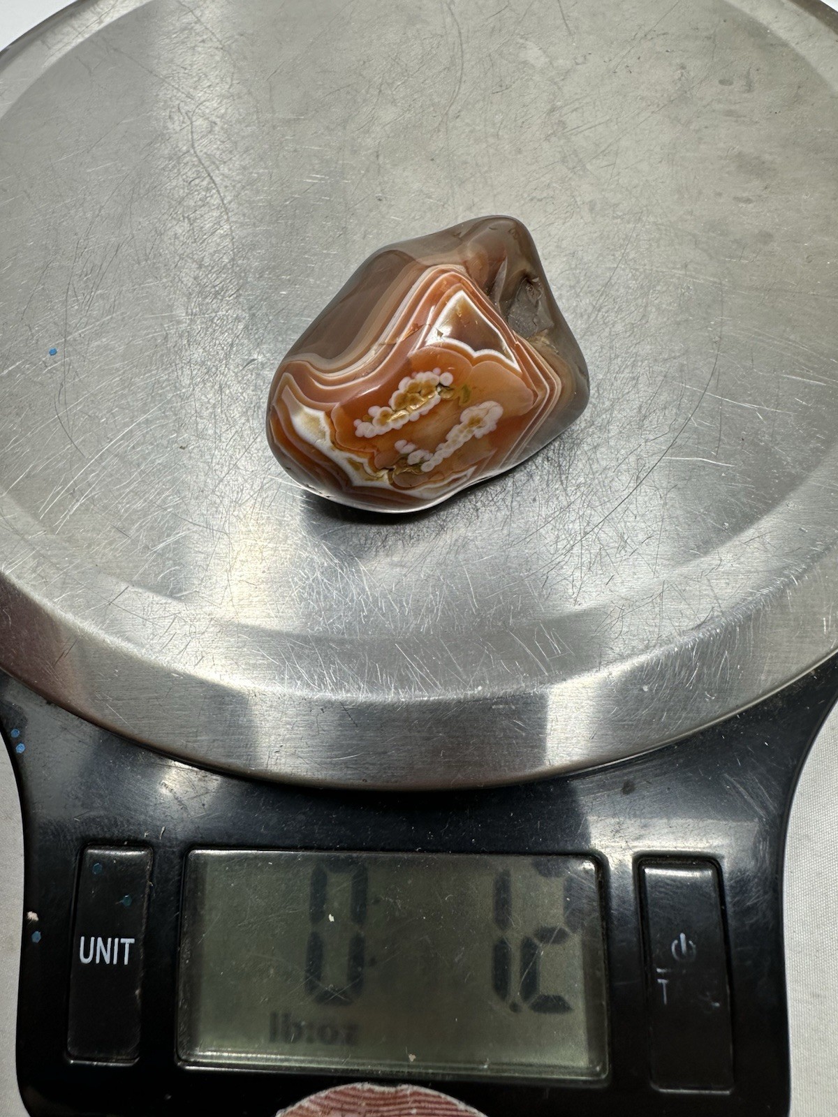 2.0oz Lake Superior Agate Bundle Of Polished Amazing Gemstones!