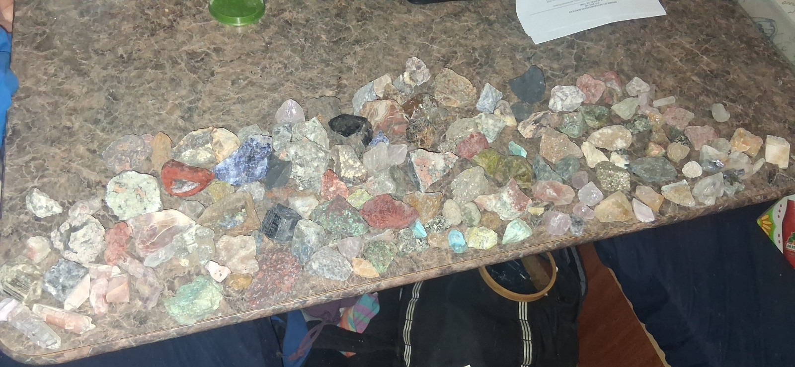 Mineral, rock, crystal Specimens Lot collection 15 lbs