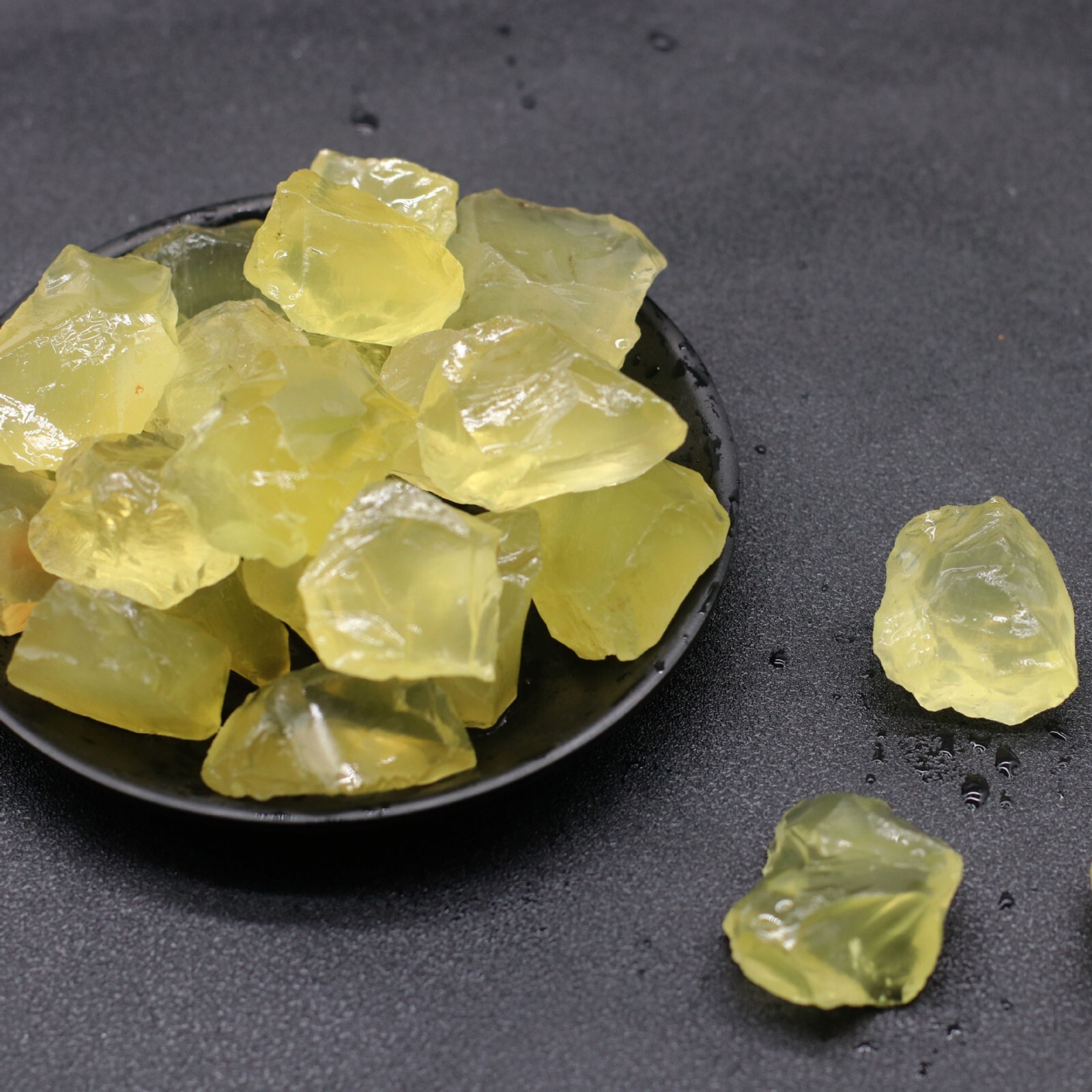 Natural Citrine Raw Stone Crystal Mineral Specimen Reiki Healing Energy Gifts