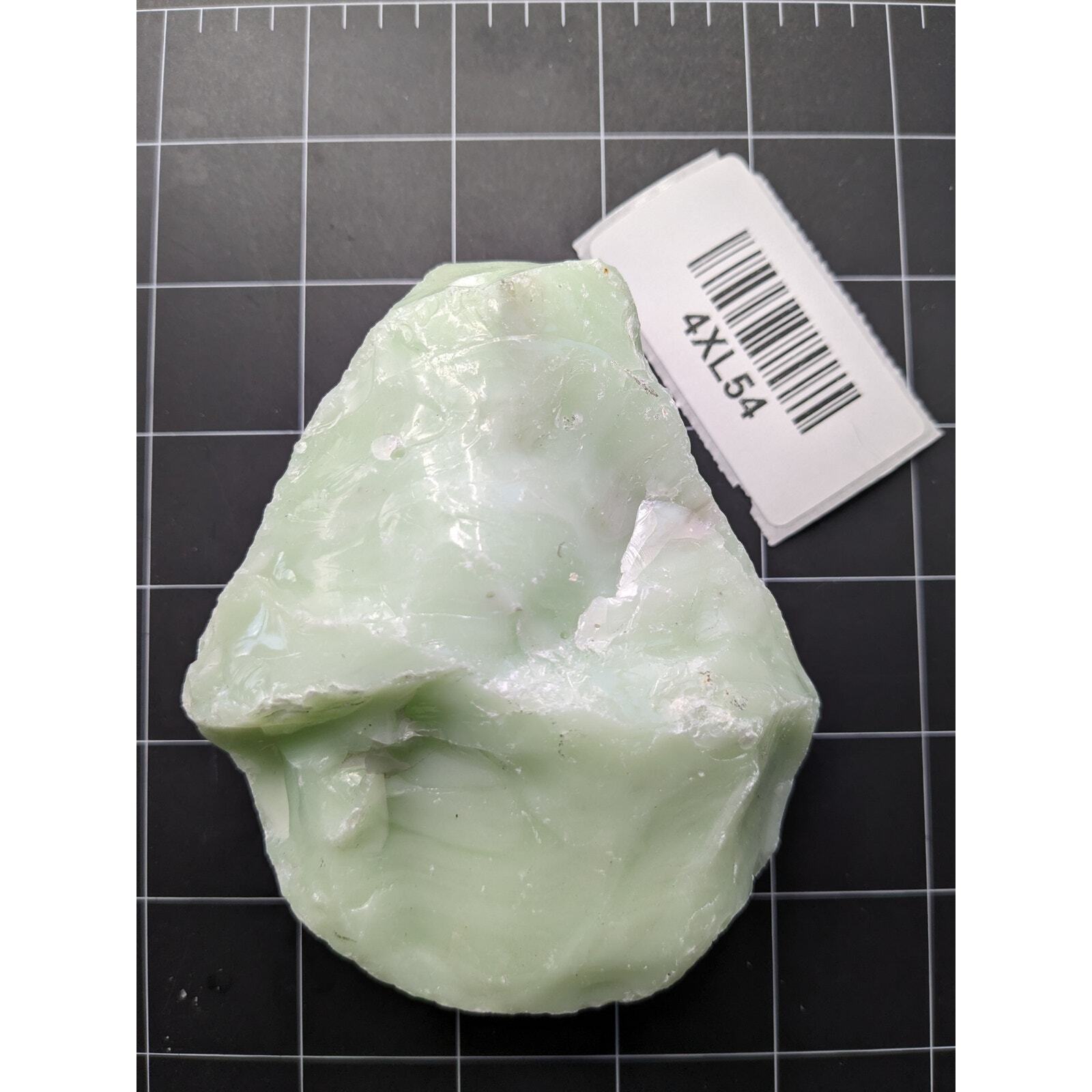 Jadeite Opaque Art Glass Cullet Slag Glass #4XL54