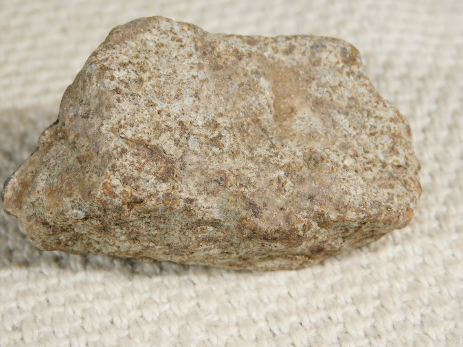 Classified NWA 8245 METEORITE 100% Natural FELL on Erfoud, Morocco 68.1gr