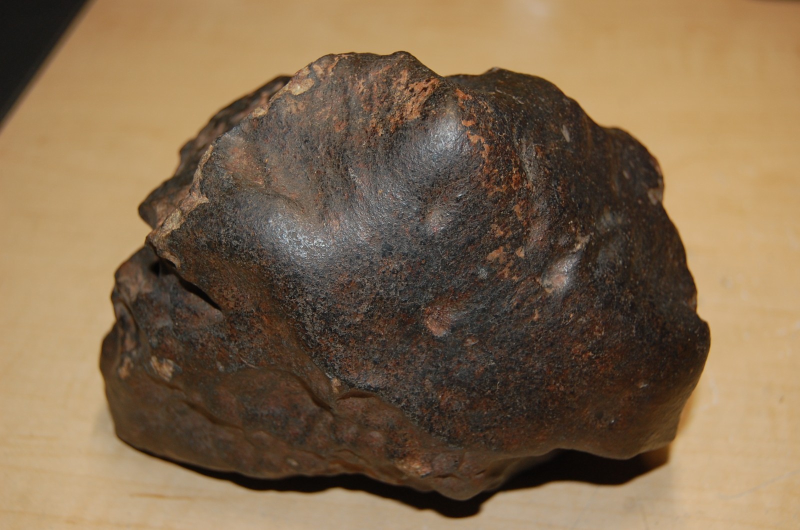 Magnificent, 2108-gram, oriented, unclassified, chondrite meteorite, NWA Morocco