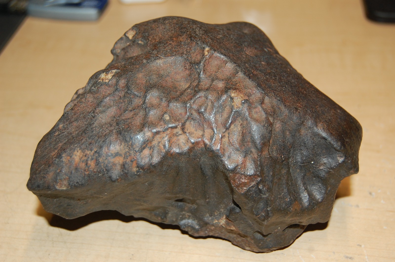Magnificent, 2108-gram, oriented, unclassified, chondrite meteorite, NWA Morocco