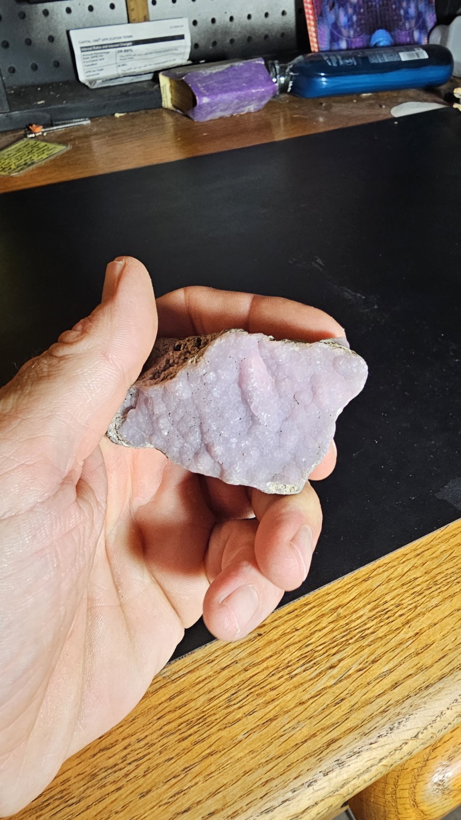 ☆Old Collection Pinkish Purple Bubbly Smithsonite From Choix, Mexico☆