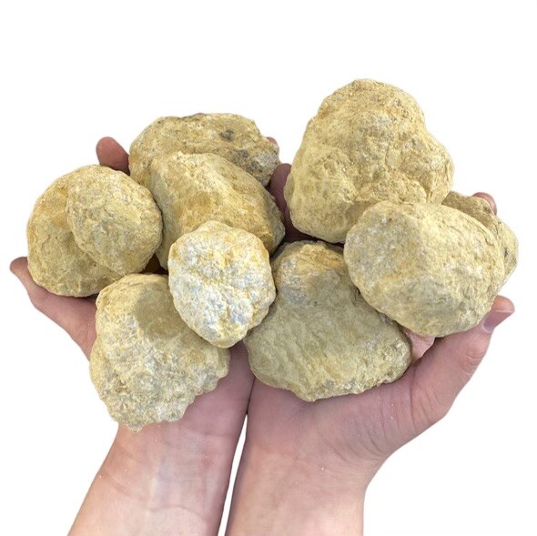 Combo Gift Pack – 13 Break Open Geodes – Mexican Trancas | Quartz | Florescent