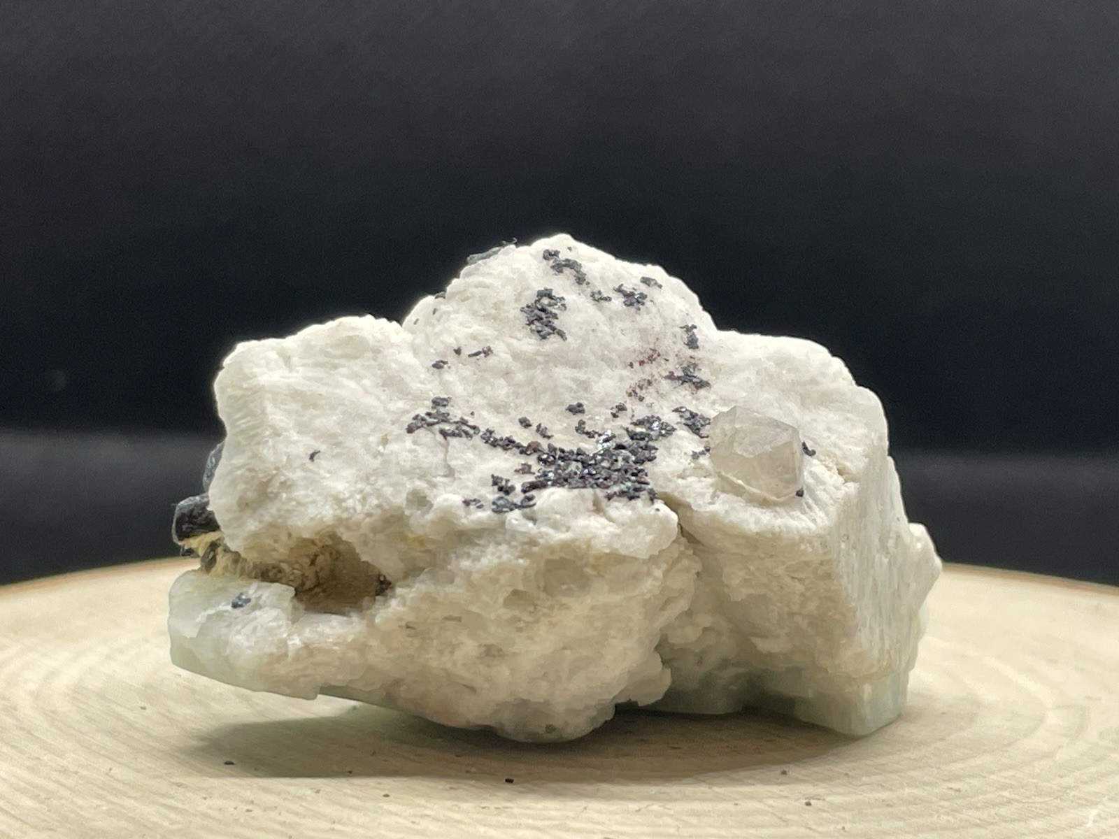 Amazonite Hematite Psuedomorph After Siderite Pikes Peak Co