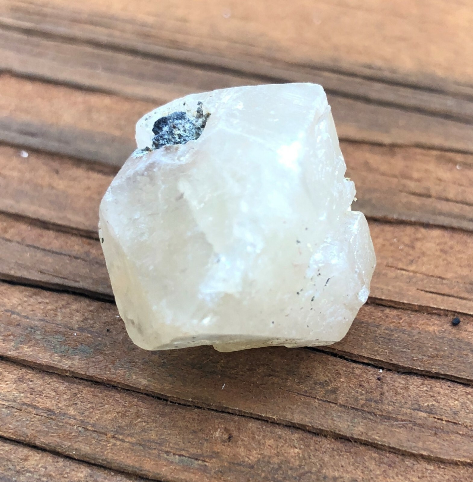 Old Cerussite Twinned Crystal, Tsumeb, Namibia, Ex Schortmann’s +