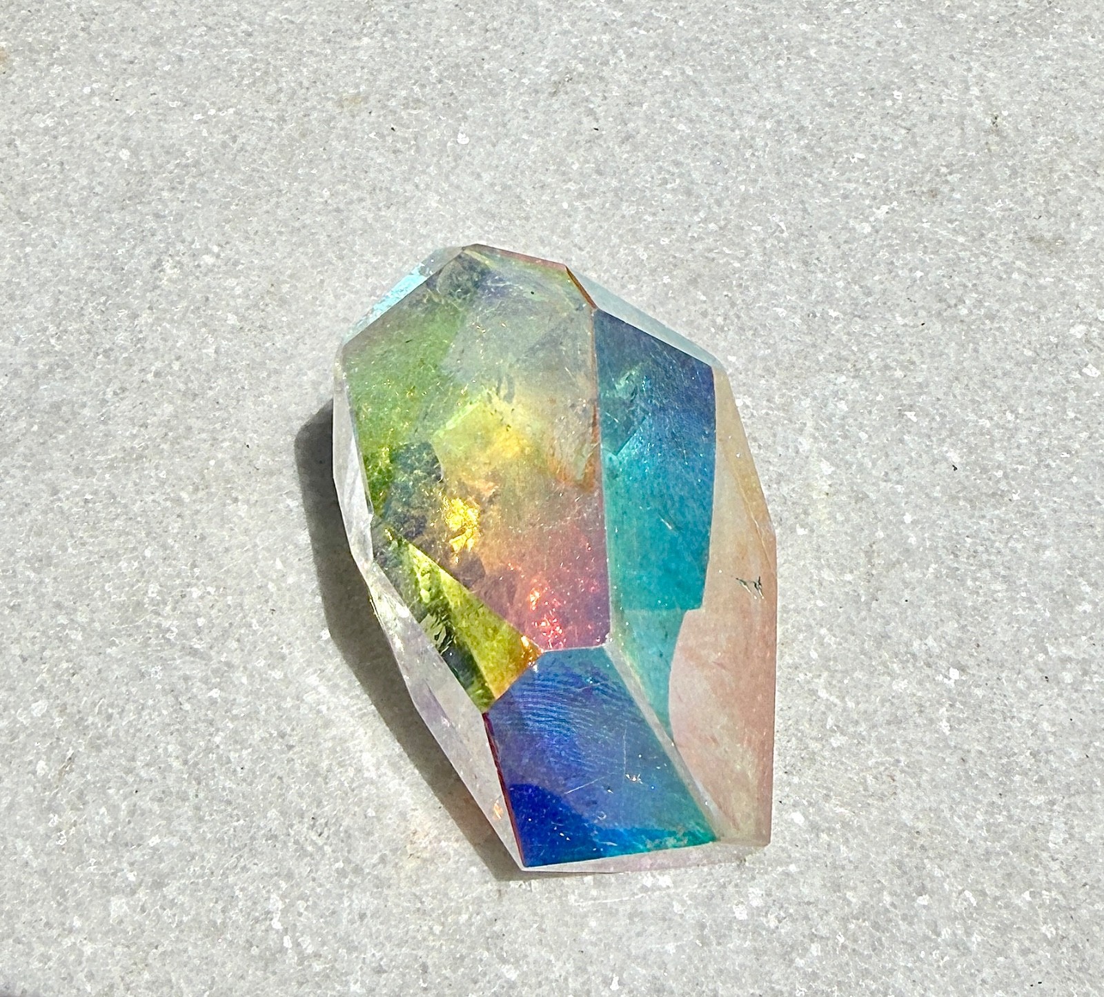 Wholesale Lot 2 Lbs Angel Aura Quartz Freeform Crystal Healing Energy