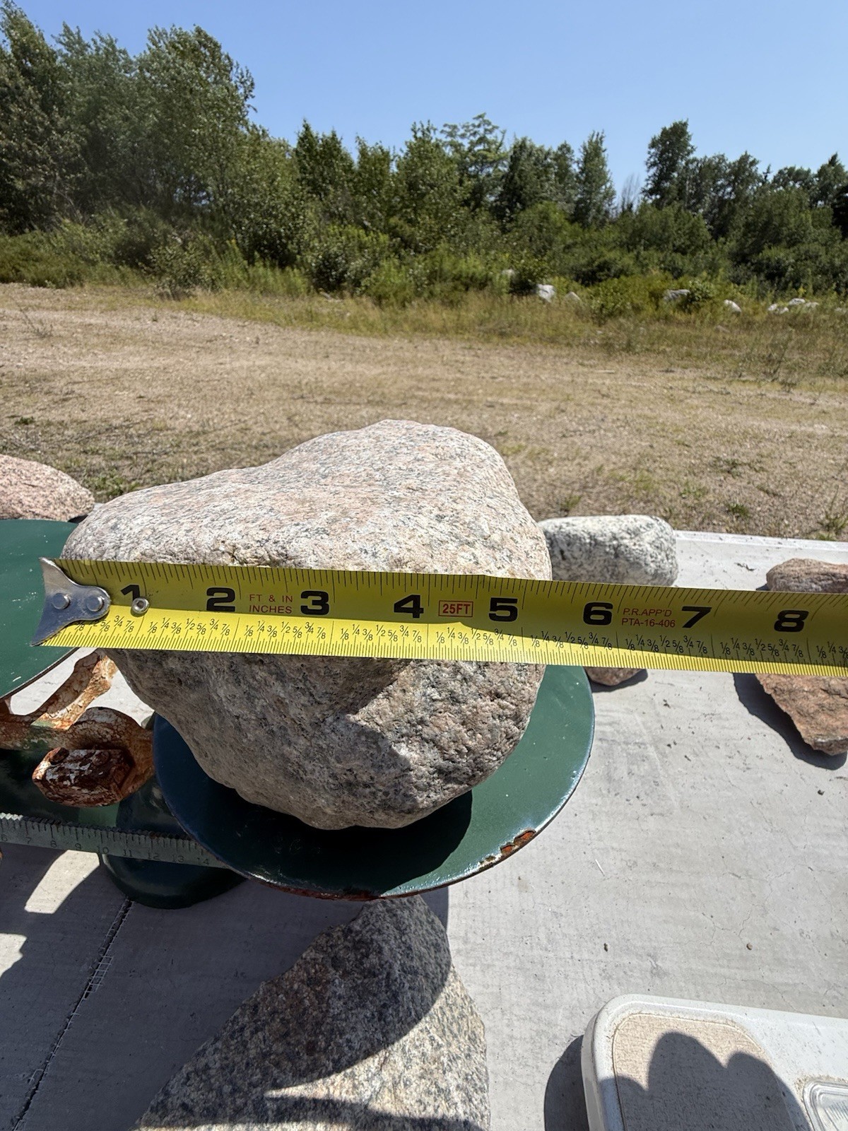 Da Vinci Stone™ No. 0001 One-of-One Maine Pink White Granite 10 lb Specimen