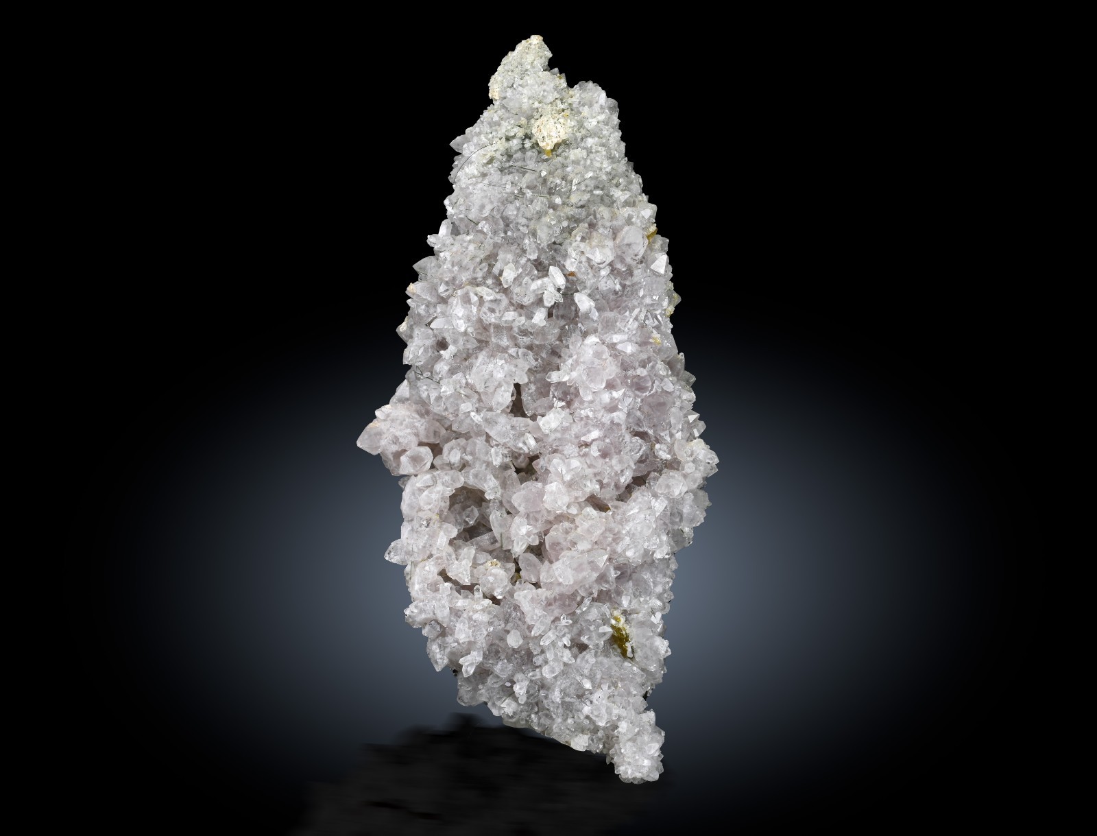 Quartz Cluster with Lepidolite • Purple Lilac • Pakistan • 6cm 18g
