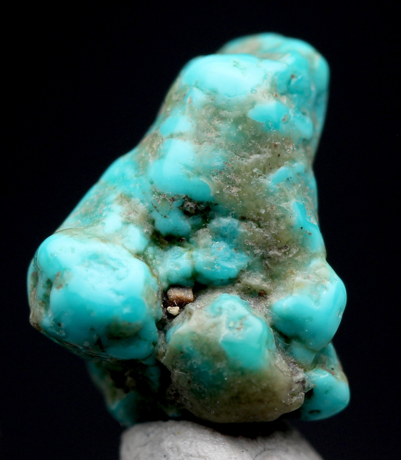 TURQUOISE Specimen Natural Authentic Gemstone Nugget PILOT MOUNTAIN NEVADA