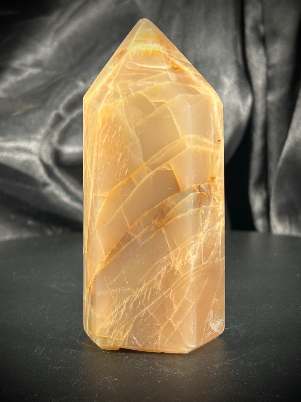 3.92″ Moonstone Tower 9.9oz (282 grams)
