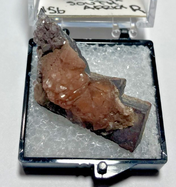 Nice Olmiite on Maganese Thumbnail from South Africa
