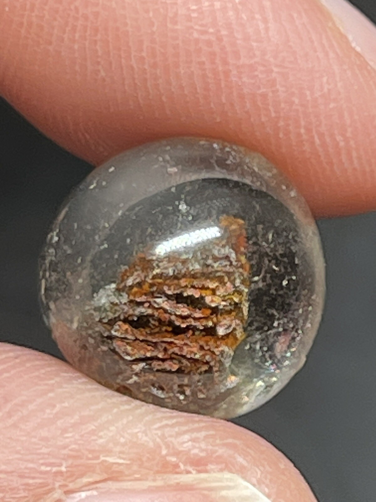 Garden Scenic Quartz Mini Sphere Ball Orb Marble 12.9mm