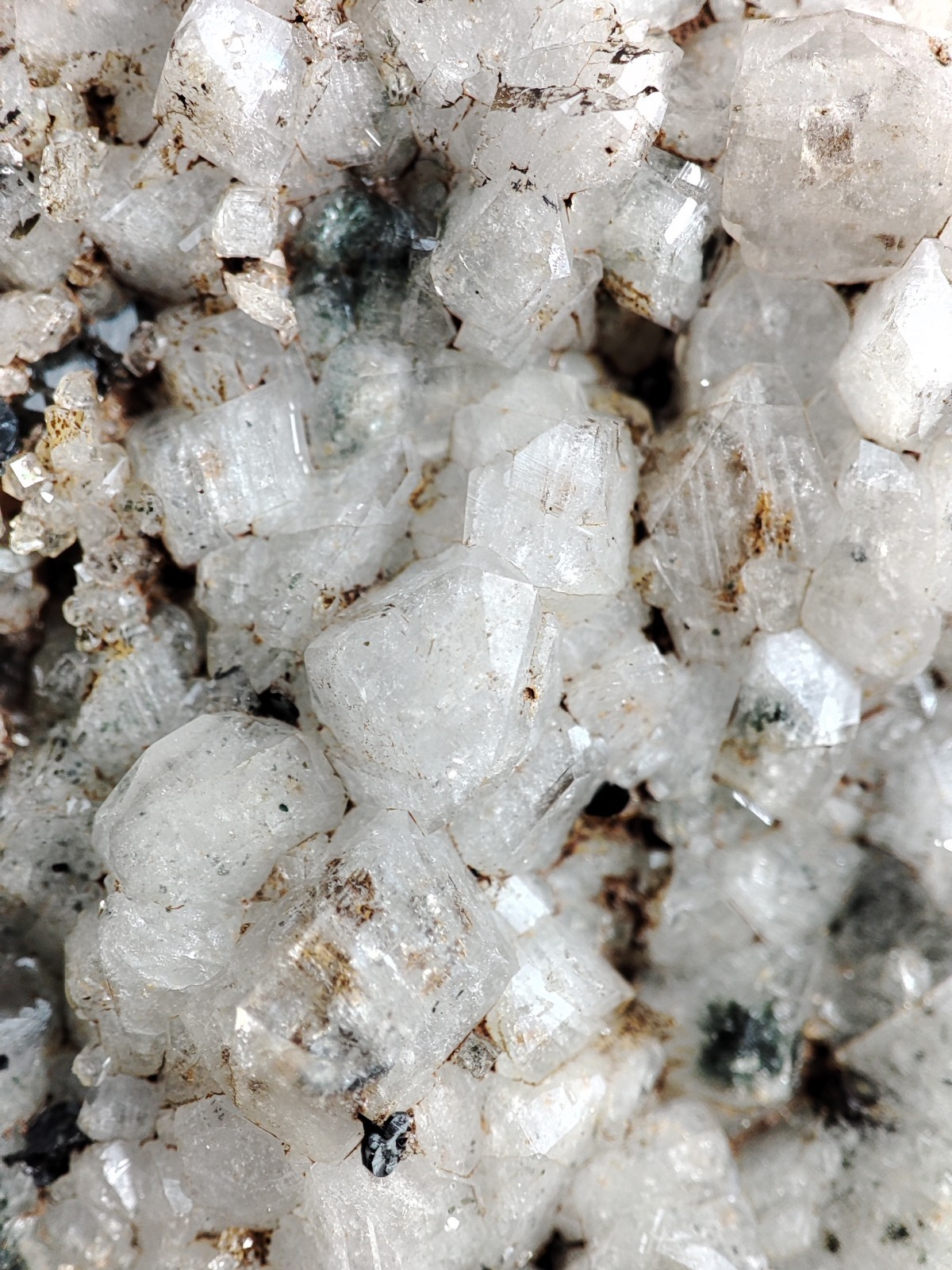 1850-gm Lustrous Hematite Crystals with Albite on Matrix, Large Size Specimen.