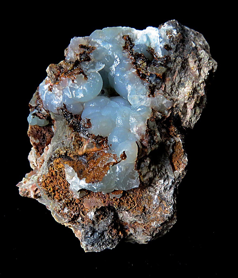 Smithsonite Crystals- Grey- 3 1/2″- Mexico