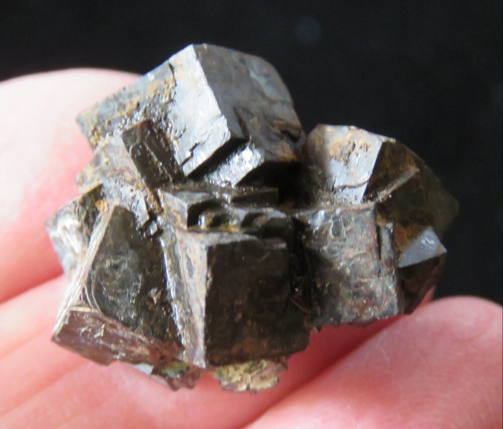 Rare- Martiet Hematite Ps after Magnetite- Millard Cty. Utah