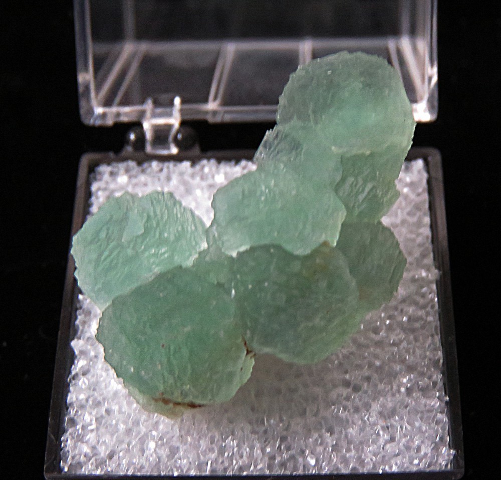 Green Botryoidal Prehnite Crystals-1 1/4″- Mali- Gorgeous