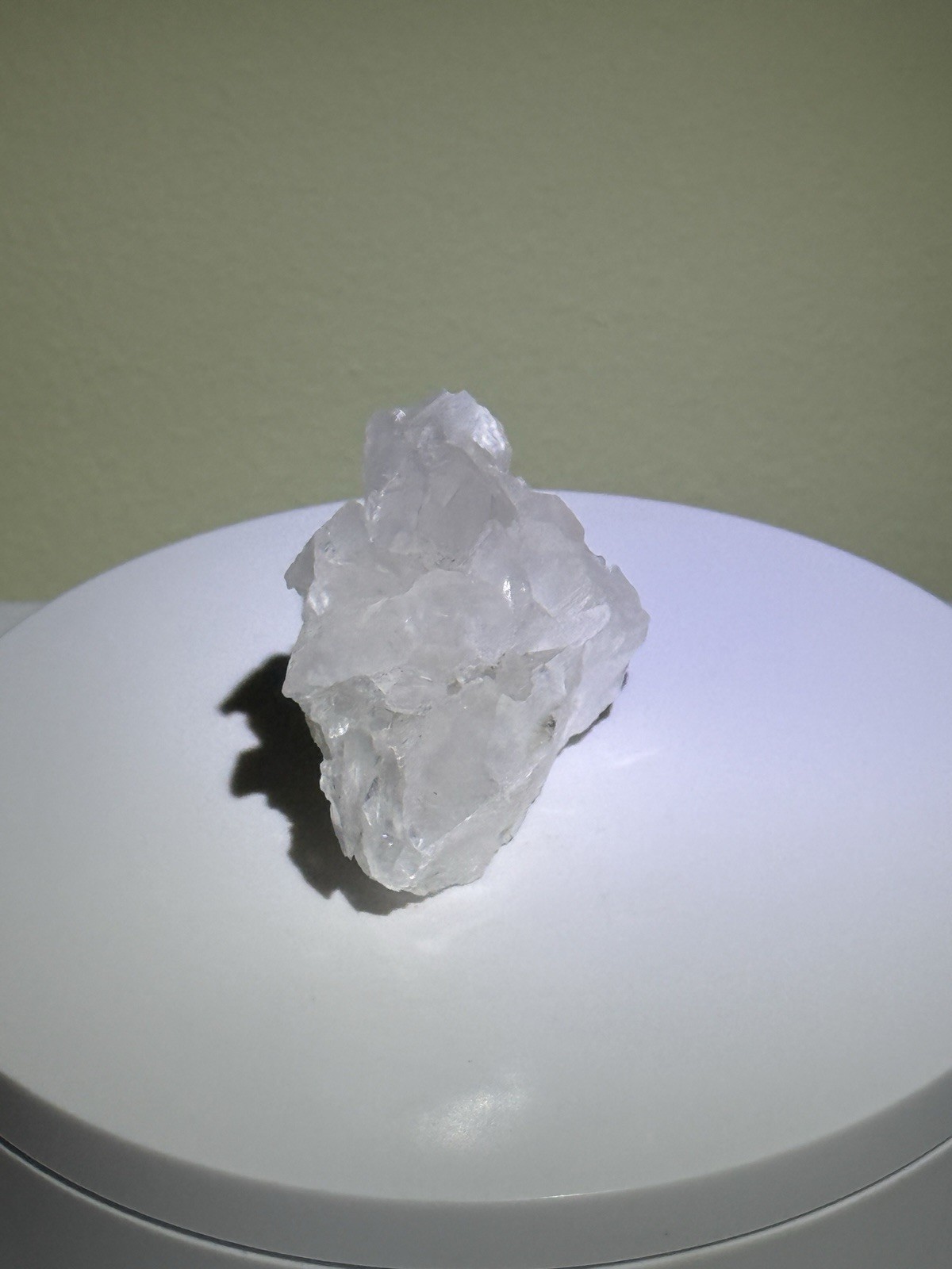 RADIANT Calcite Crystal Cluster Fluorescent Mineral Specimen – China