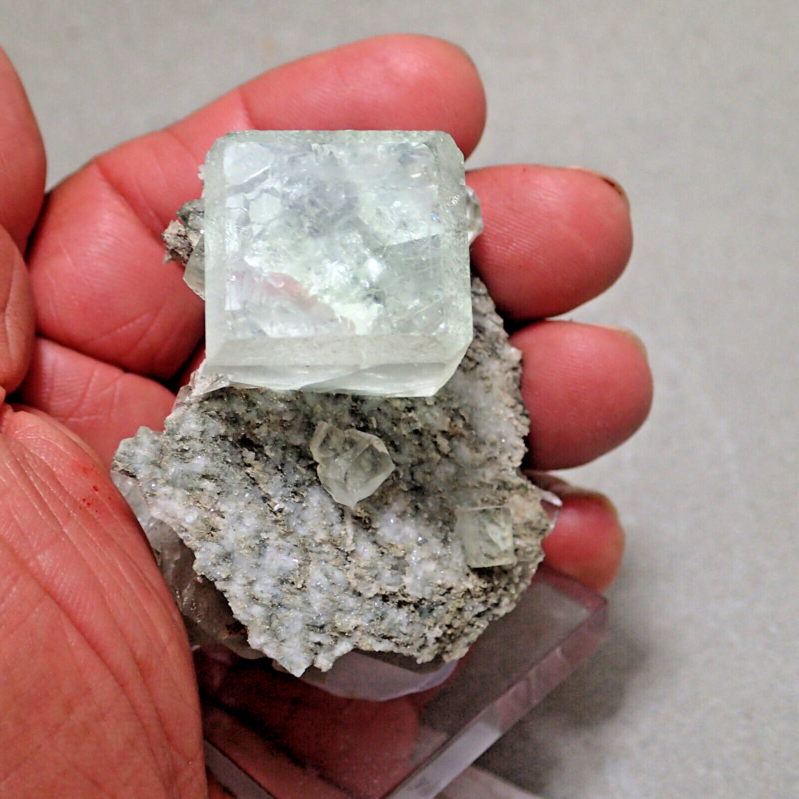 Fluorite, Xianghauling Mine, Hunan Province, China