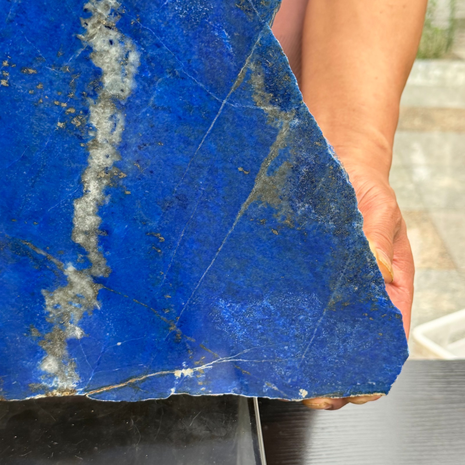 23.32LB Large Natural Raw Lapis Lazuli Rough Gemstone Crystal Mineral Healing