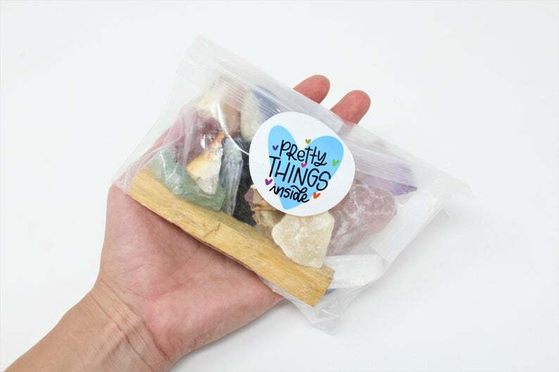 Random Crystal Lot, Assorted Mixed Gemstones, Random Crystals Lot