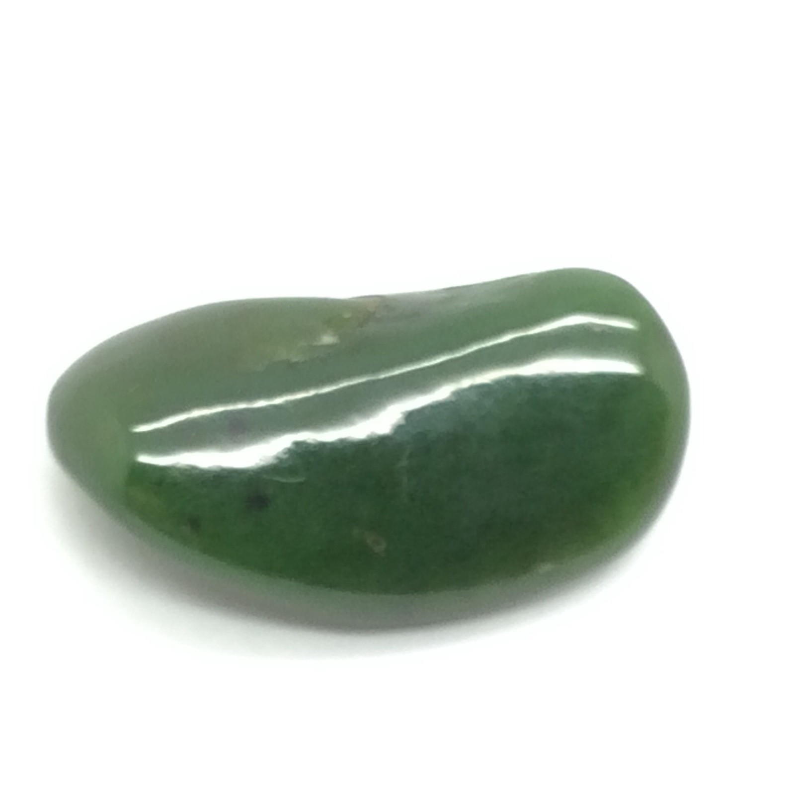 Siberian Jade Pebble Green Nephrite Jade Stone Sayan Mountain Siberia Russia 14