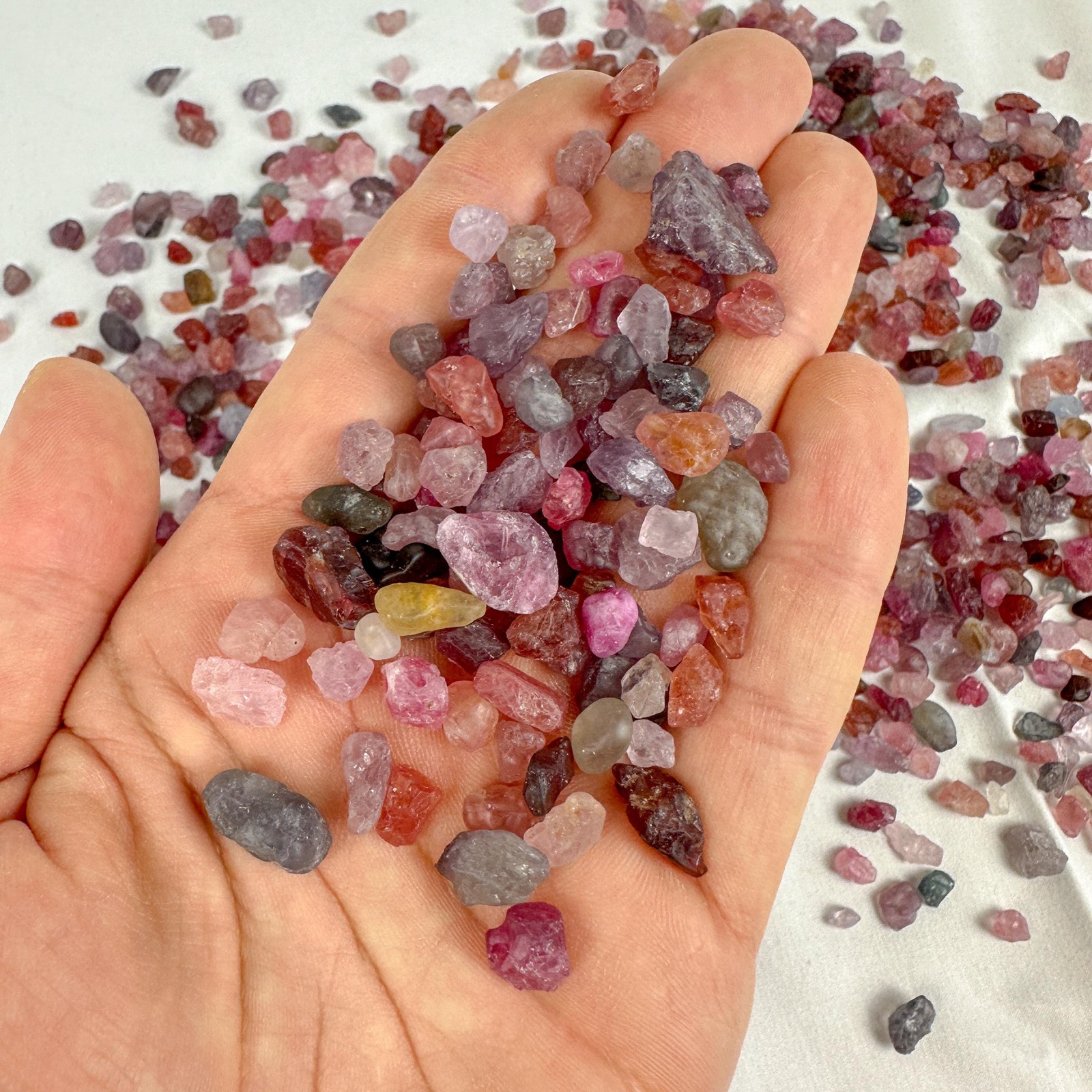 Rough Spinel Stone / Passion / Energy / Power / Protection
