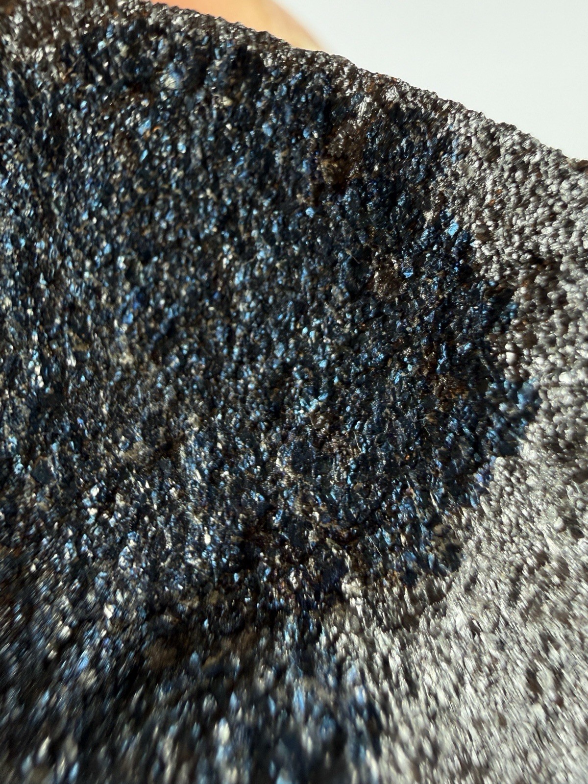 Iridescent Bornite Peacock Ore Mineral Specimen 264g Metallic Blue Rock Quartz