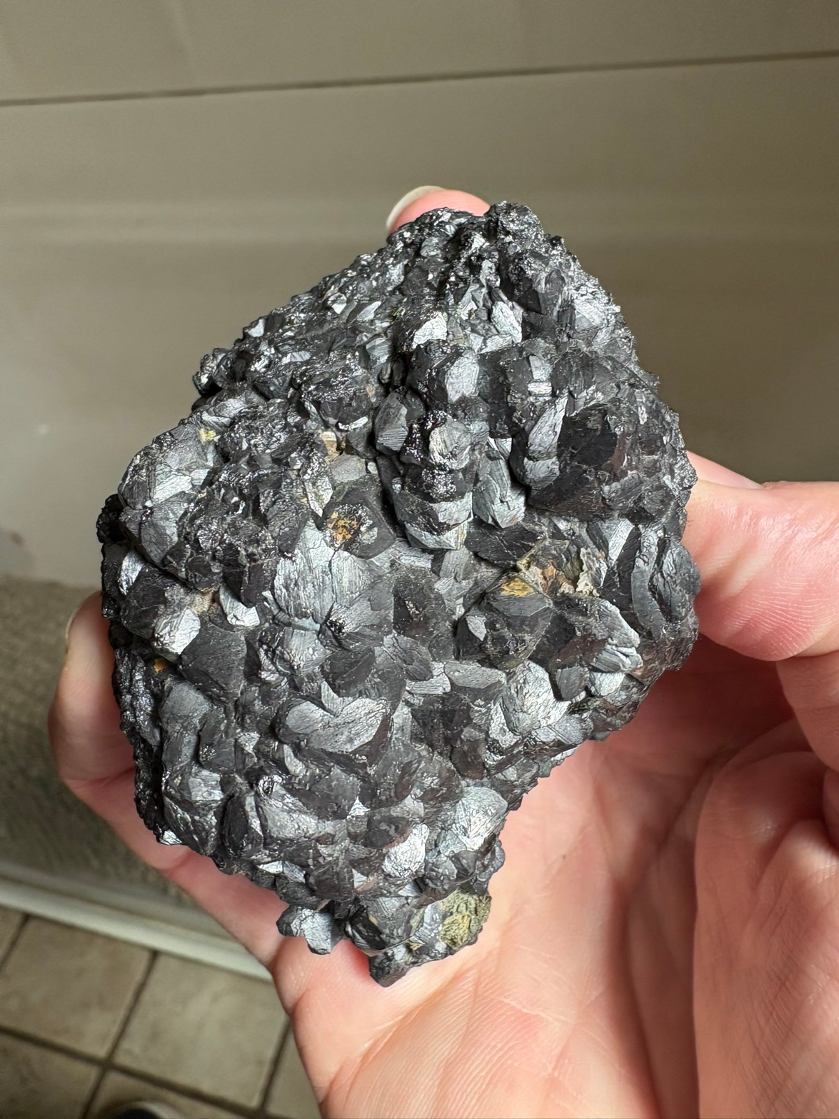 Magnetite, Biggenden mine, North Burnett Region, Queensland, Australia
